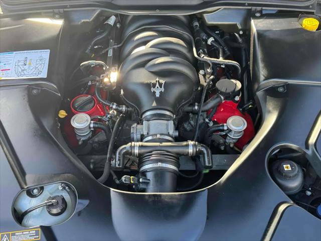 2012 Maserati GranTurismo S Automatic