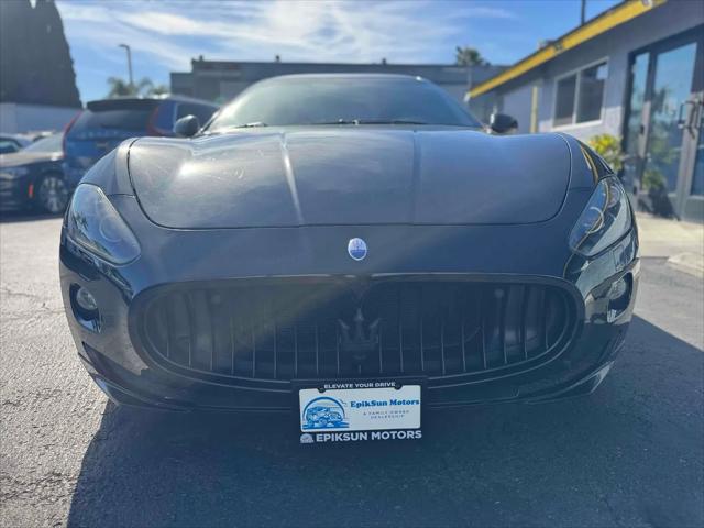 2012 Maserati GranTurismo S Automatic