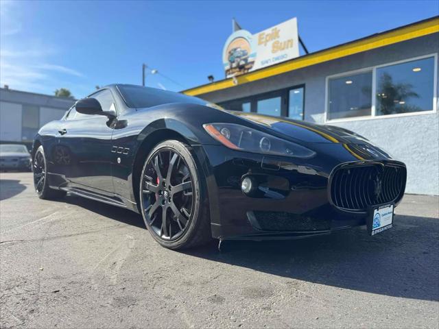 2012 Maserati GranTurismo S Automatic