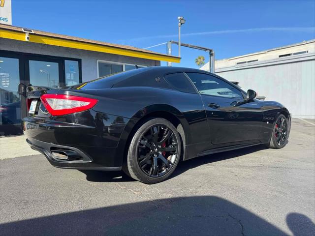 2012 Maserati GranTurismo S Automatic