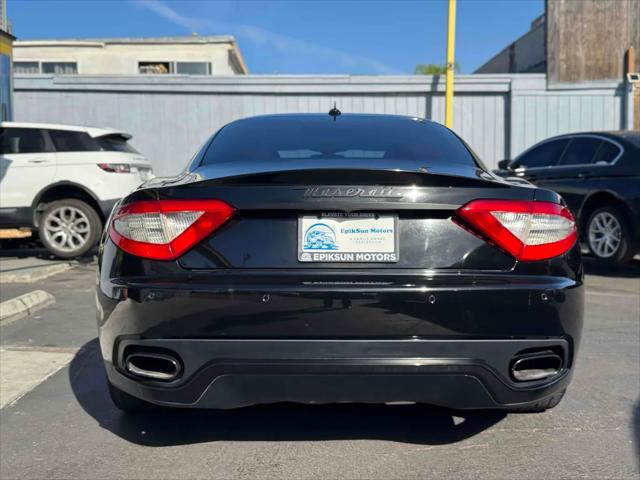 2012 Maserati GranTurismo S Automatic