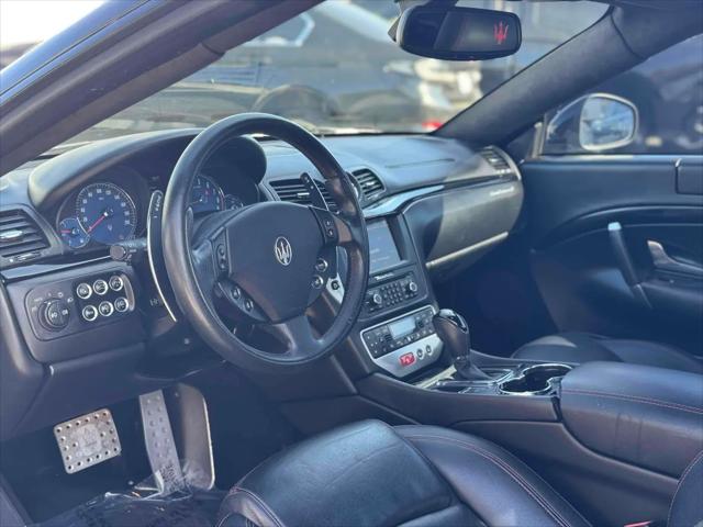 2012 Maserati GranTurismo S Automatic