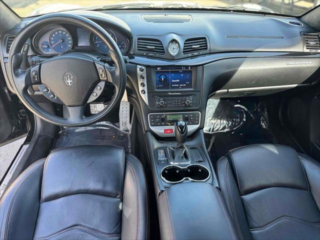 2012 Maserati GranTurismo S Automatic