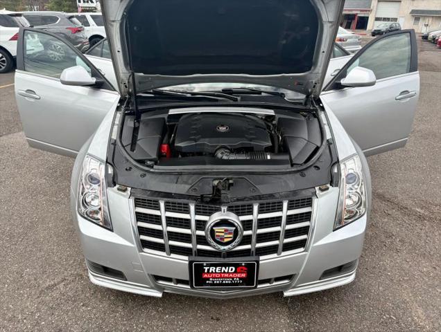 2012 Cadillac CTS Luxury