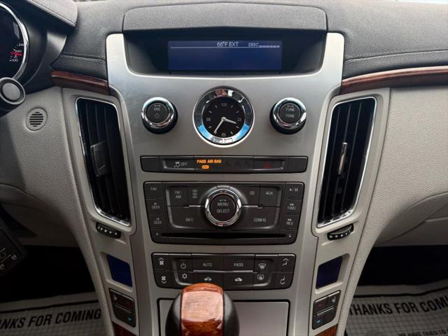 2012 Cadillac CTS Luxury