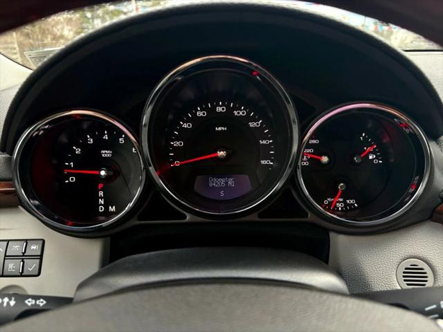 2012 Cadillac CTS Luxury