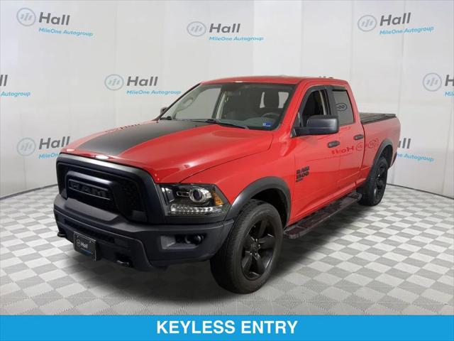 2020 RAM 1500 Classic Warlock Quad Cab 4x4 64 Box