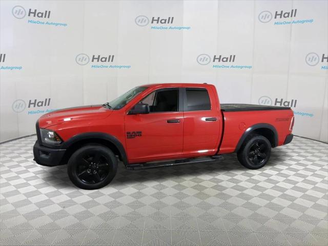 2020 RAM 1500 Classic Warlock Quad Cab 4x4 64 Box