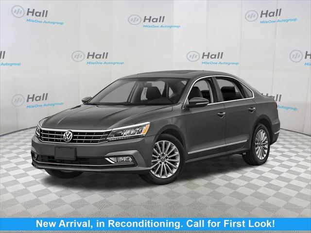 2018 Volkswagen Passat 2.0T SE
