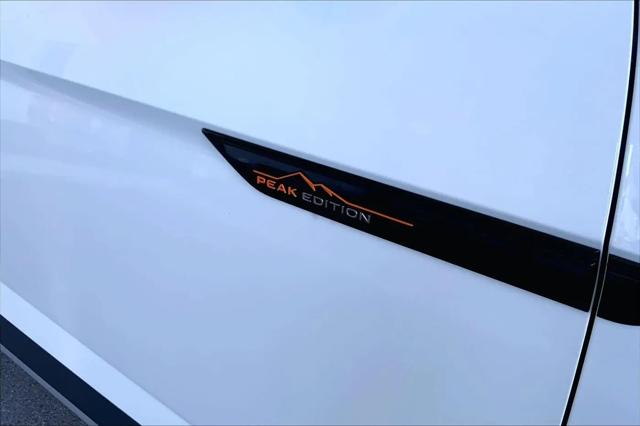 2026 Volkswagen Atlas Peak Edition