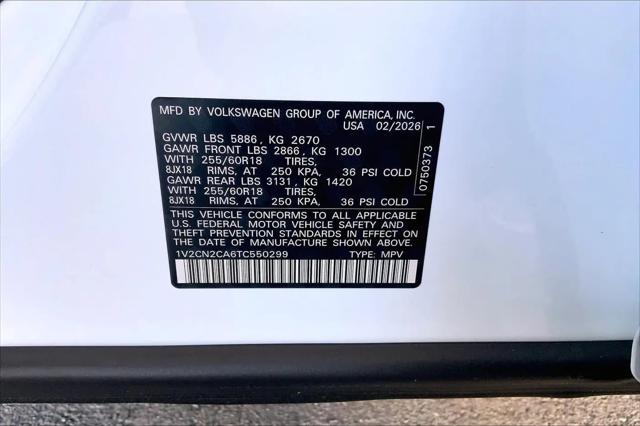 2026 Volkswagen Atlas Peak Edition