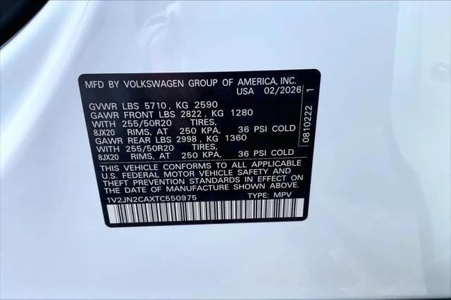 2026 Volkswagen Atlas SE with Technology
