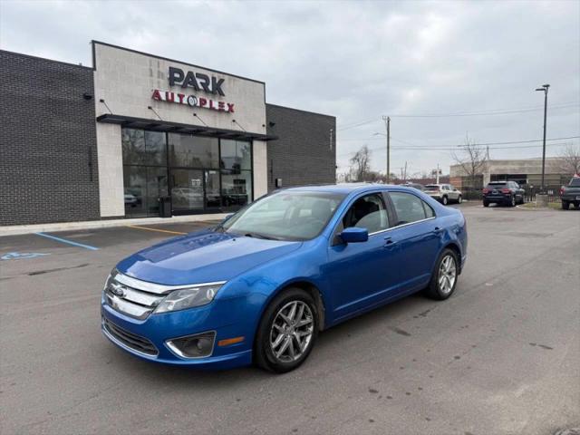 2012 Ford Fusion SEL