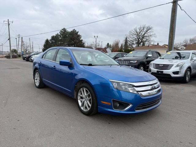 2012 Ford Fusion SEL