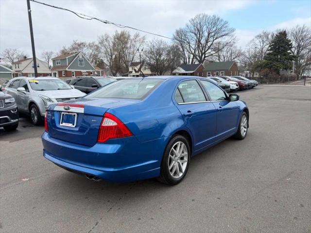 2012 Ford Fusion SEL