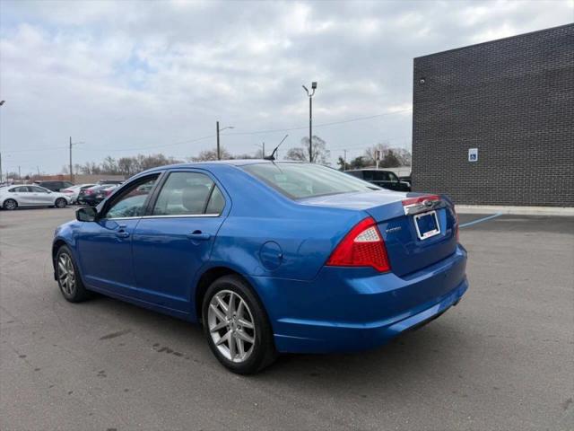 2012 Ford Fusion SEL