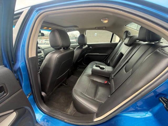 2012 Ford Fusion SEL