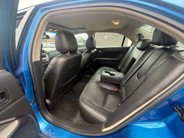 2012 Ford Fusion SEL