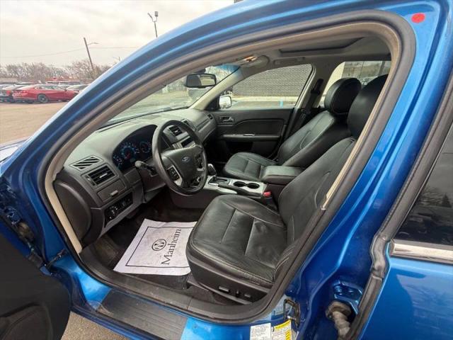 2012 Ford Fusion SEL