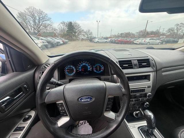 2012 Ford Fusion SEL