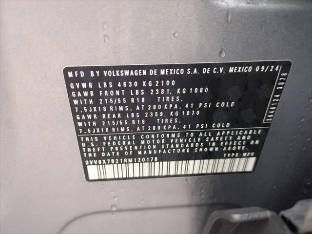 2024 Volkswagen Taos 1.5T S