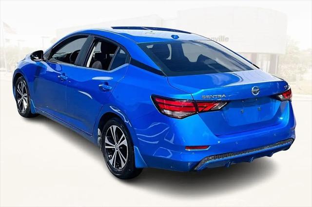 2020 Nissan Sentra SV Xtronic CVT