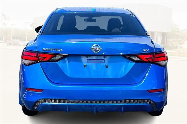 2020 Nissan Sentra SV Xtronic CVT