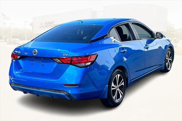 2020 Nissan Sentra SV Xtronic CVT