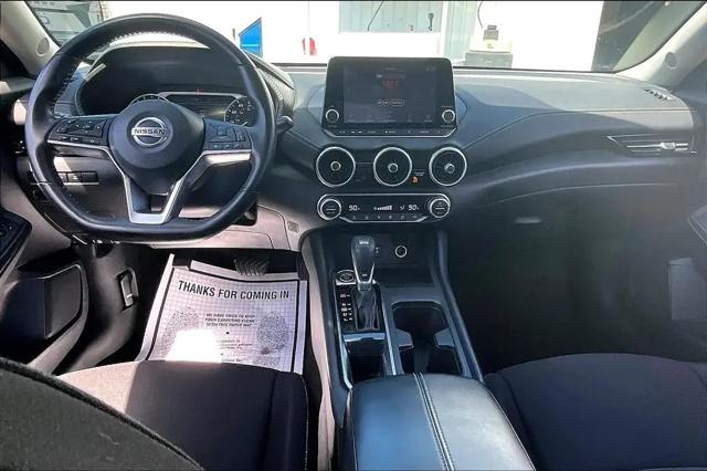 2020 Nissan Sentra SV Xtronic CVT
