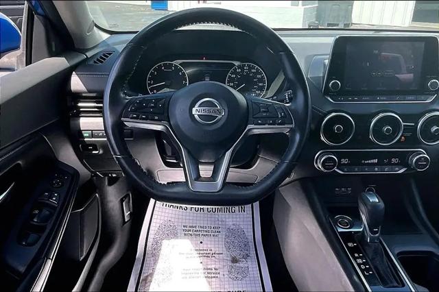 2020 Nissan Sentra SV Xtronic CVT