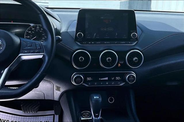 2020 Nissan Sentra SV Xtronic CVT