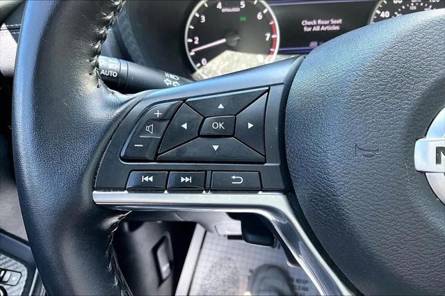 2020 Nissan Sentra SV Xtronic CVT