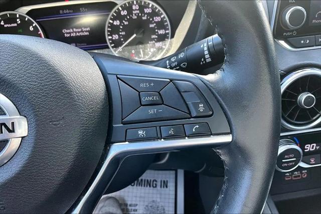 2020 Nissan Sentra SV Xtronic CVT