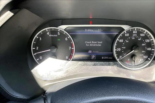 2020 Nissan Sentra SV Xtronic CVT