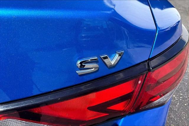 2020 Nissan Sentra SV Xtronic CVT