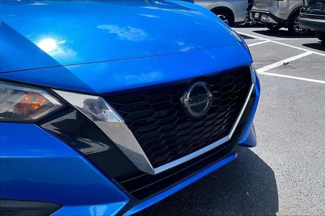 2020 Nissan Sentra SV Xtronic CVT
