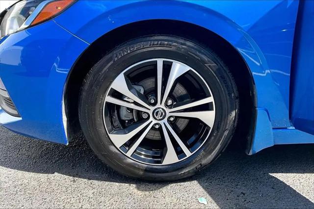 2020 Nissan Sentra SV Xtronic CVT