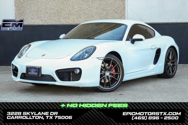 2014 Porsche Cayman S for sale in Carrollton, TX