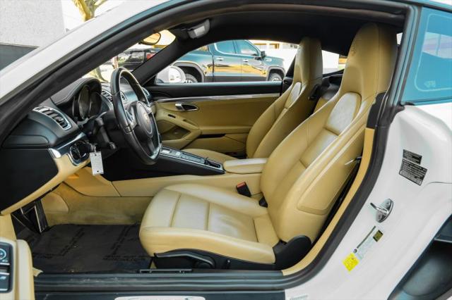 2014 Porsche Cayman S