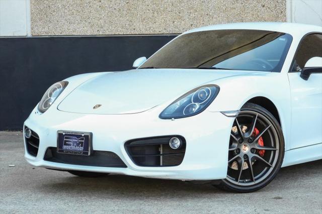 2014 Porsche Cayman S
