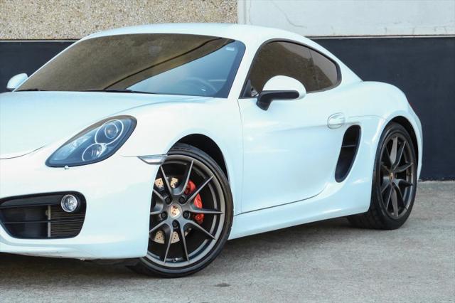 2014 Porsche Cayman S