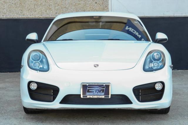 2014 Porsche Cayman S