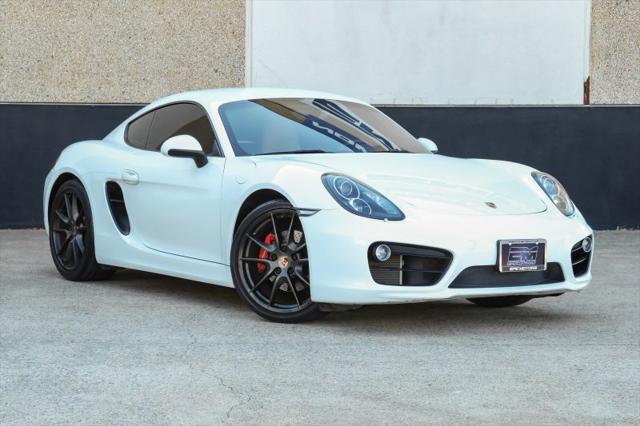 2014 Porsche Cayman S