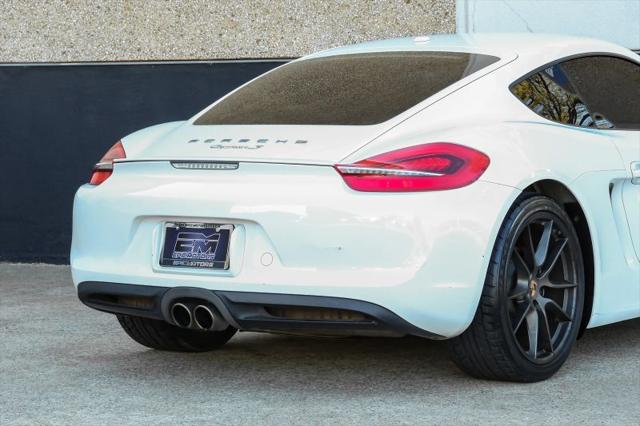 2014 Porsche Cayman S