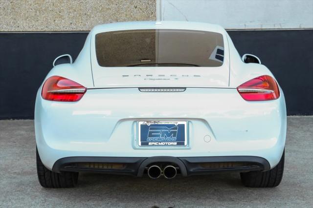 2014 Porsche Cayman S