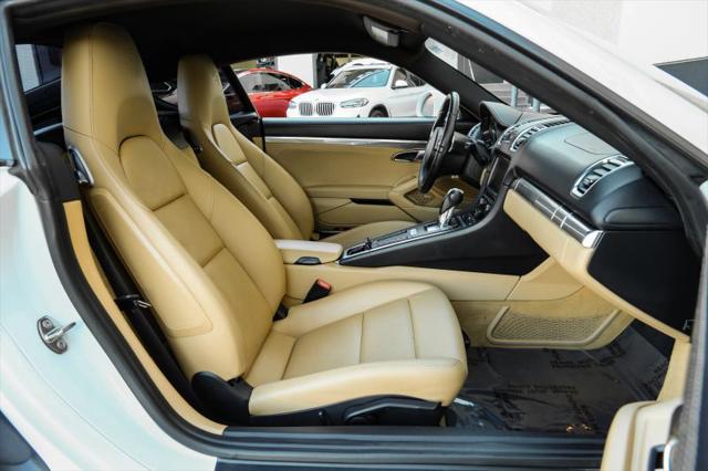 2014 Porsche Cayman S