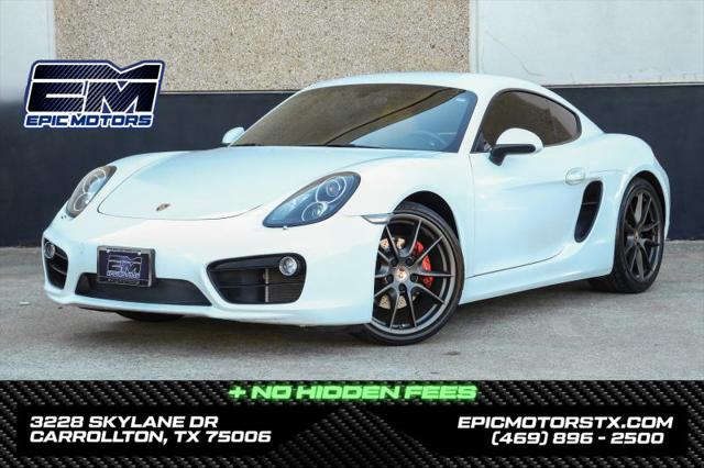 2014 Porsche Cayman S for sale in Carrollton, TX