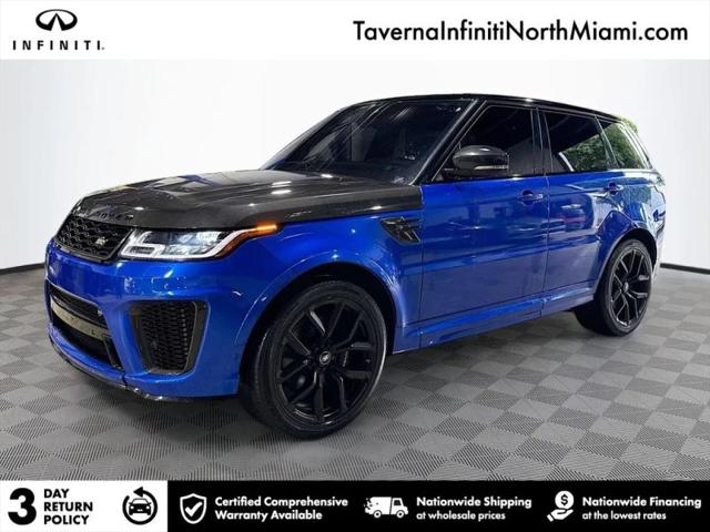2020 Land Rover Range Rover Sport SVR for sale in West Park, FL