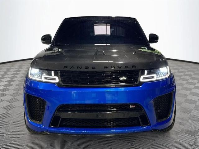 2020 Land Rover Range Rover Sport SVR