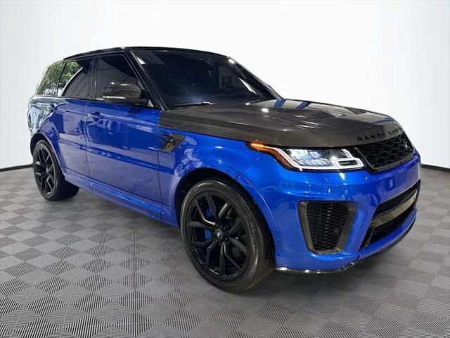 2020 Land Rover Range Rover Sport SVR
